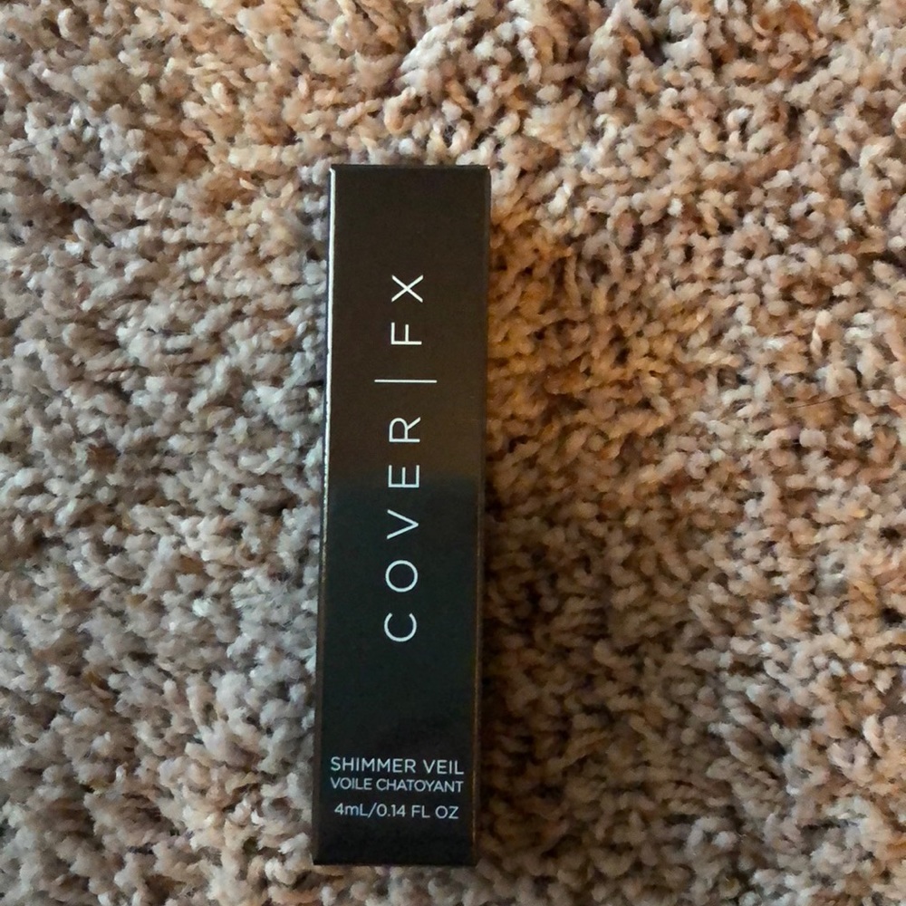 Cover fx shimmer veil